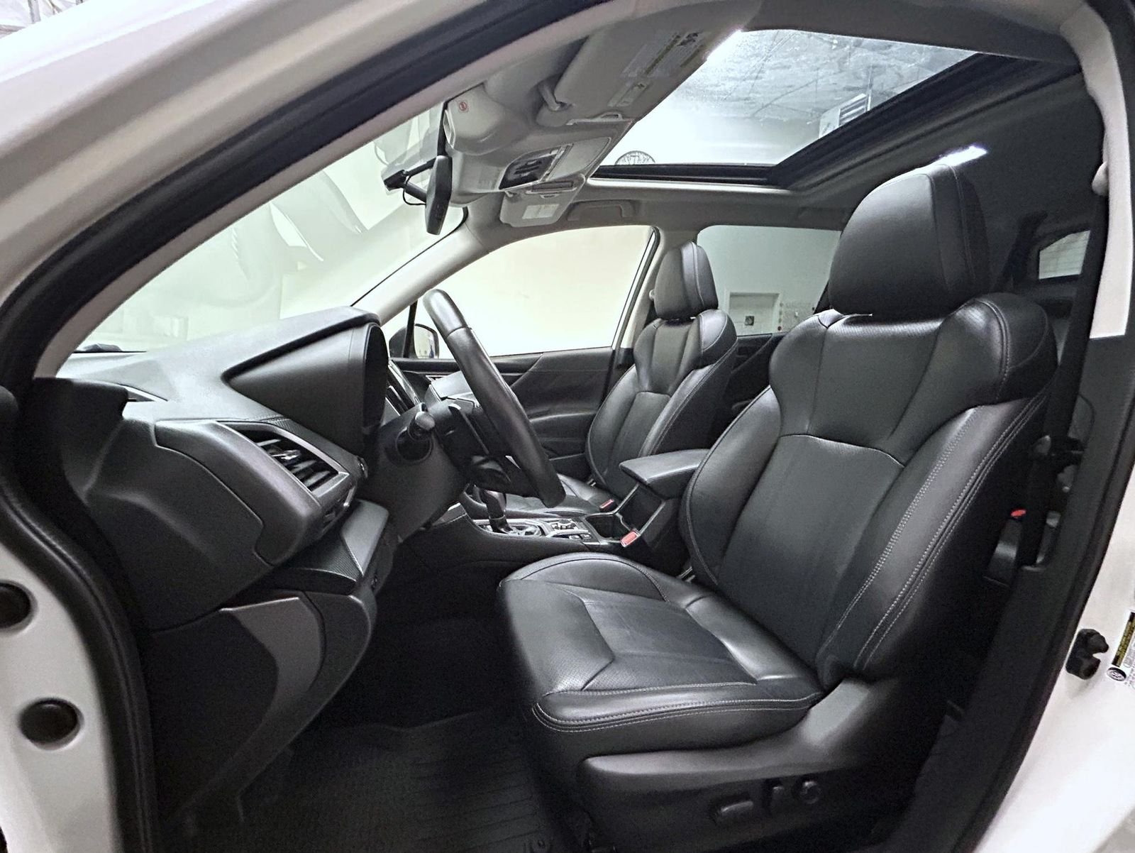 Used 2021 White Subaru Limited image 10