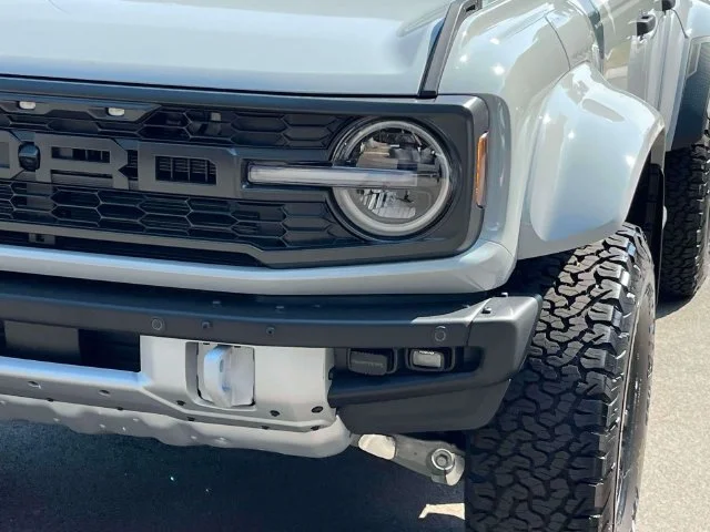 New 2026 White Ford Raptor image 9