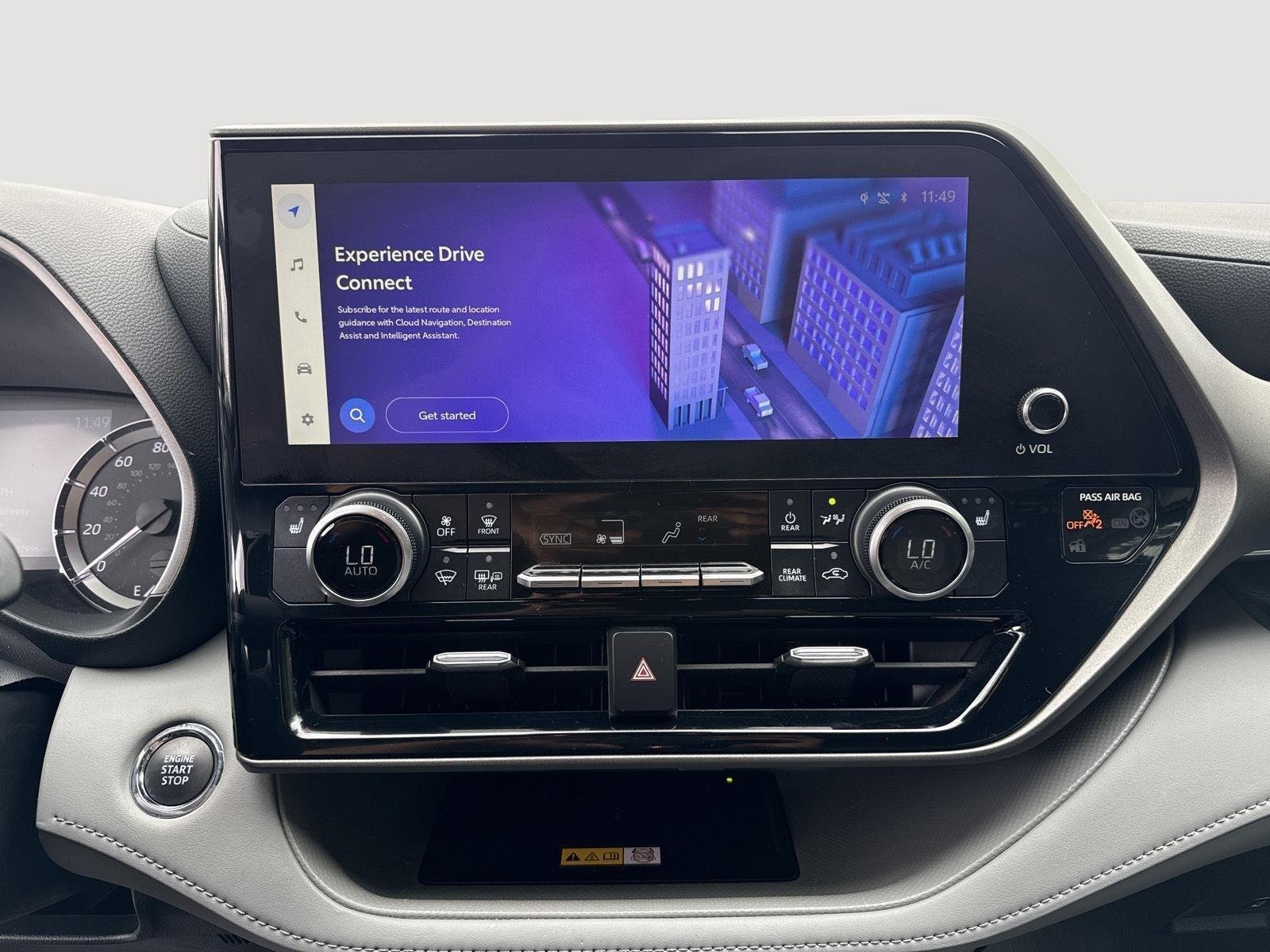Used 2023 Wind Chill Pearl Toyota XLE image 19
