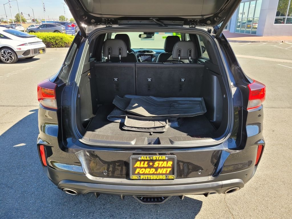 Certified Used 2021 Black Chevrolet RS image 10
