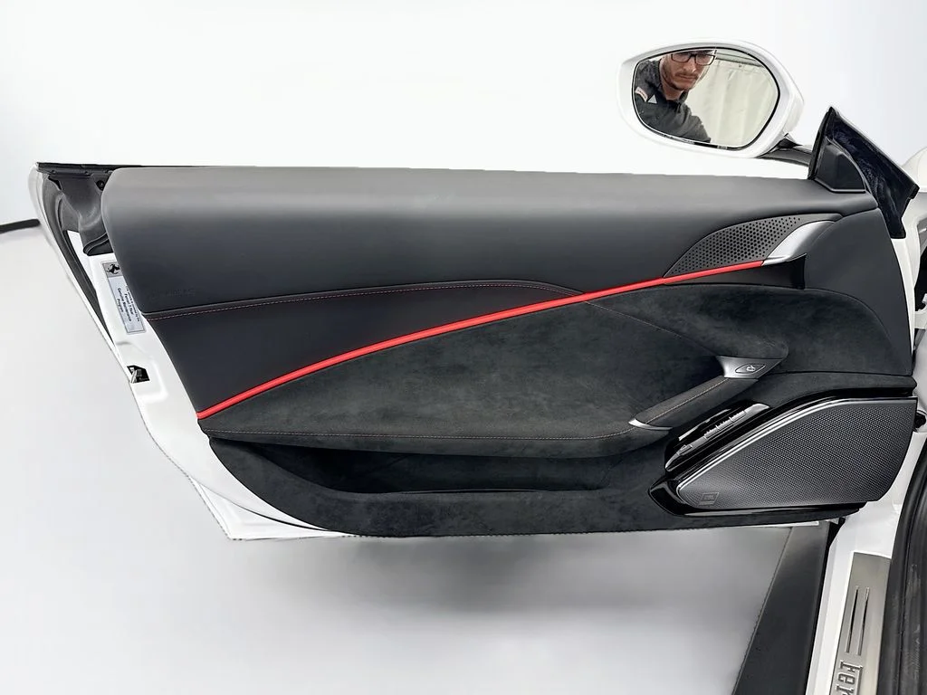 Used 2025 Bianco Avus Ferrari Spider image 30