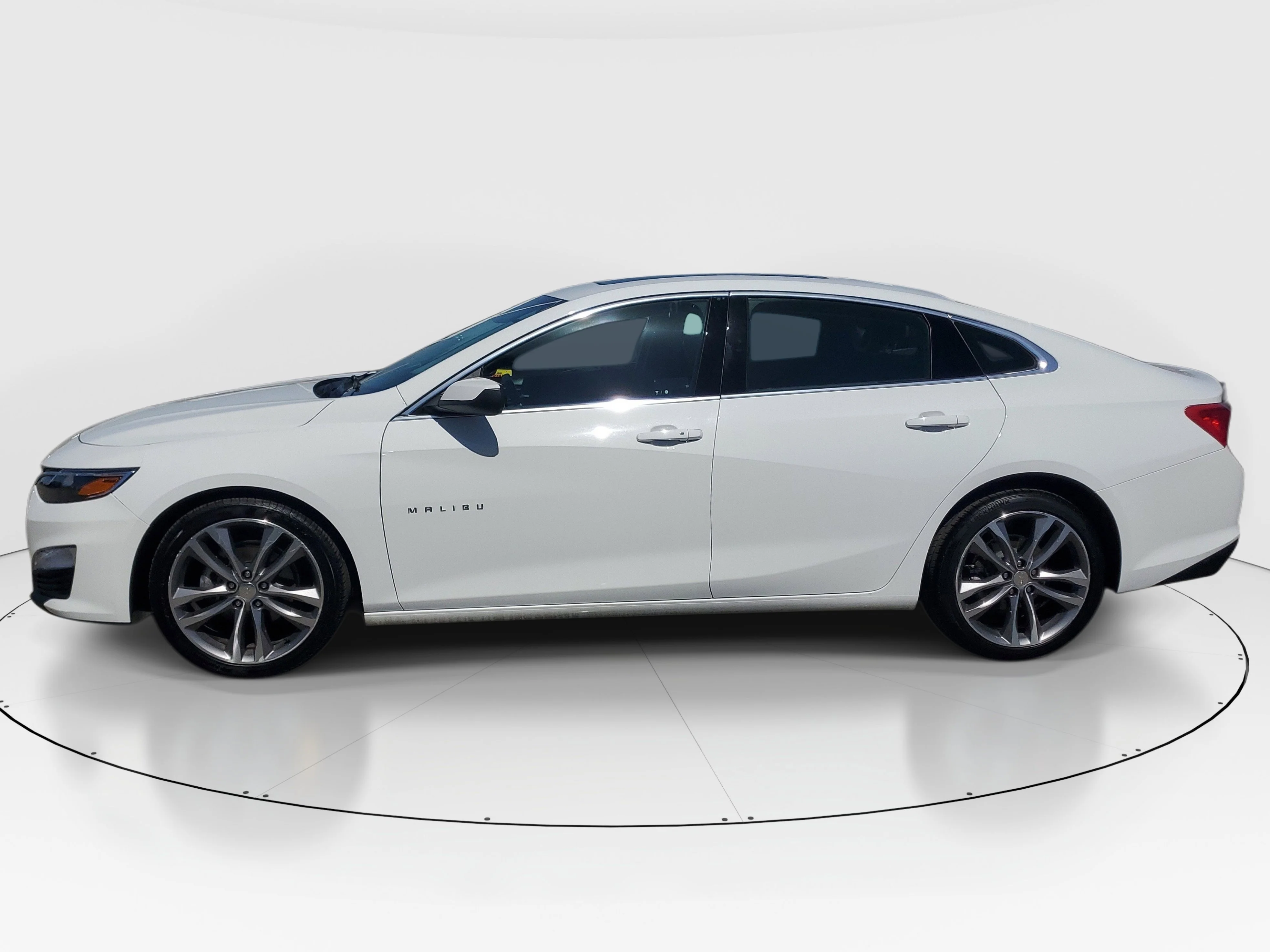 Certified Used 2023 White Chevrolet LT image 2
