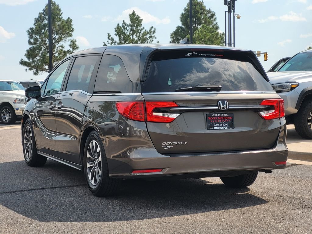 Used 2021 Gray Honda EX-L image 6