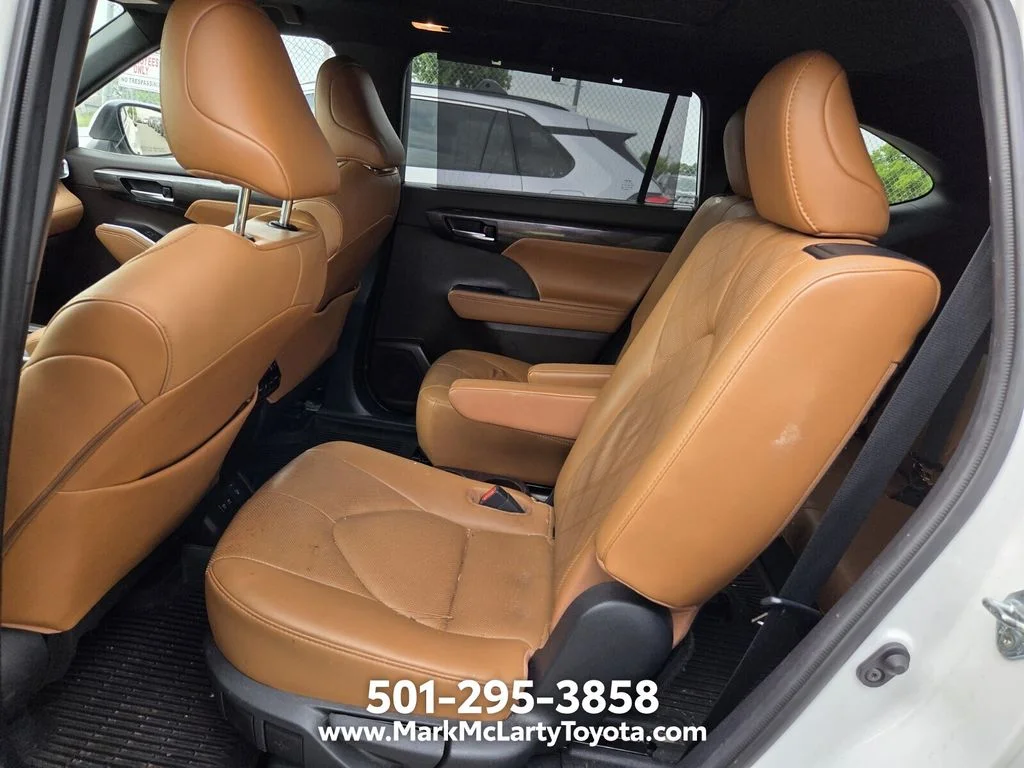 Used 2021 White Toyota Platinum image 8