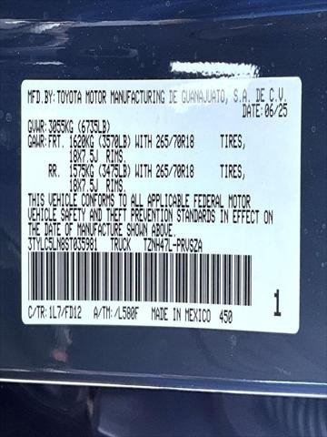 Certified Used 2025 UNDERGROUND Toyota  image 21