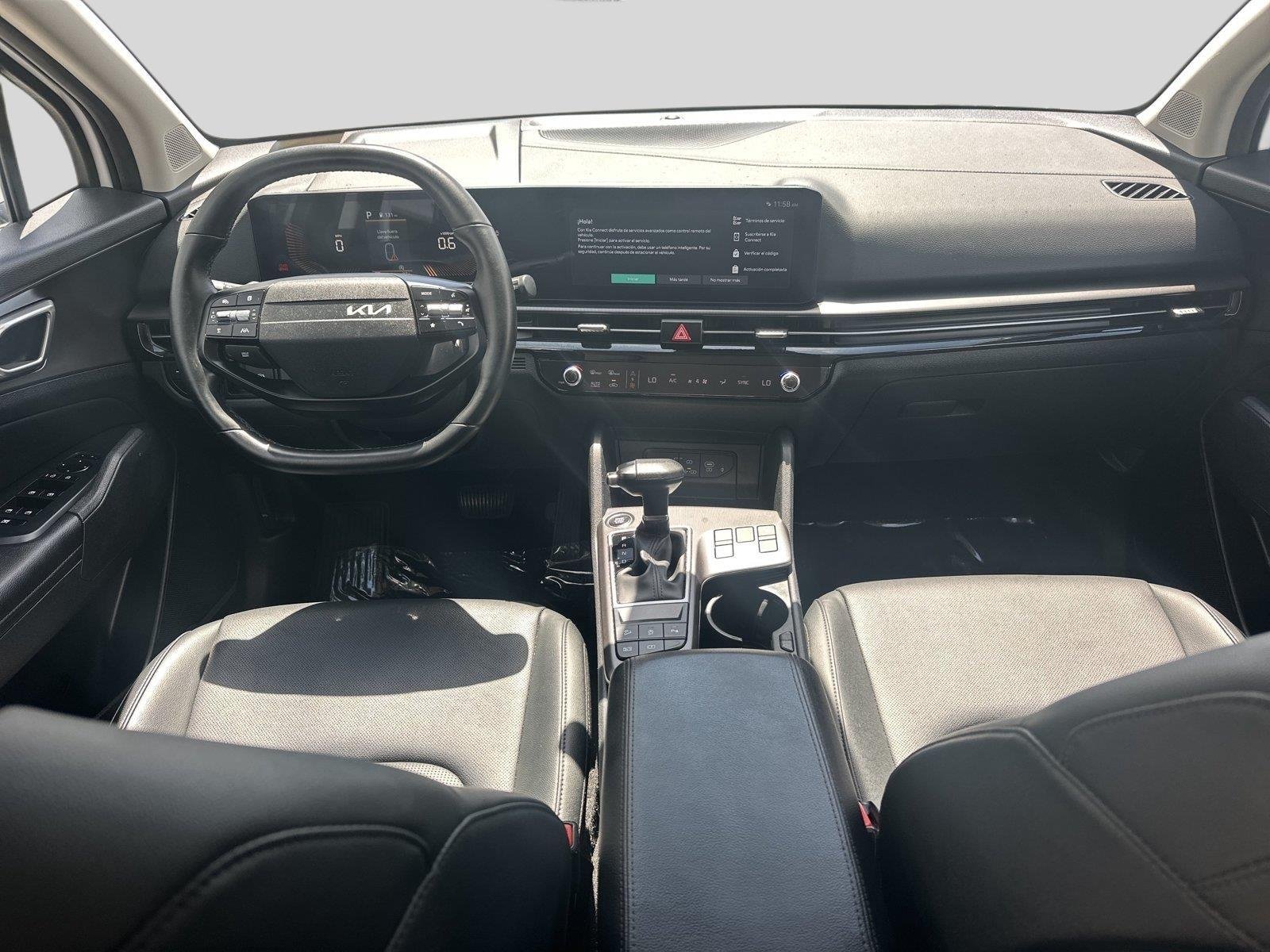 Used 2026 Glacial White Pearl Kia EX image 18