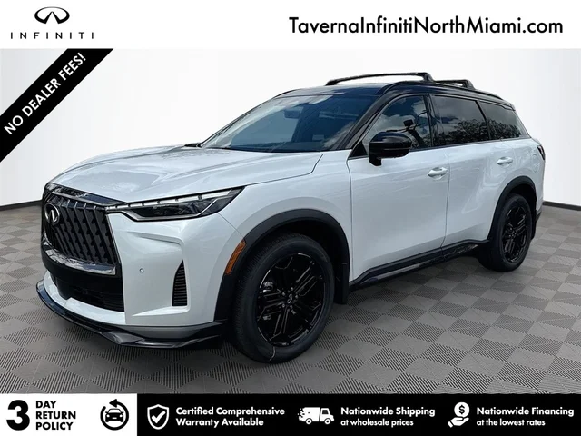 2026 INFINITI QX60 SPORT