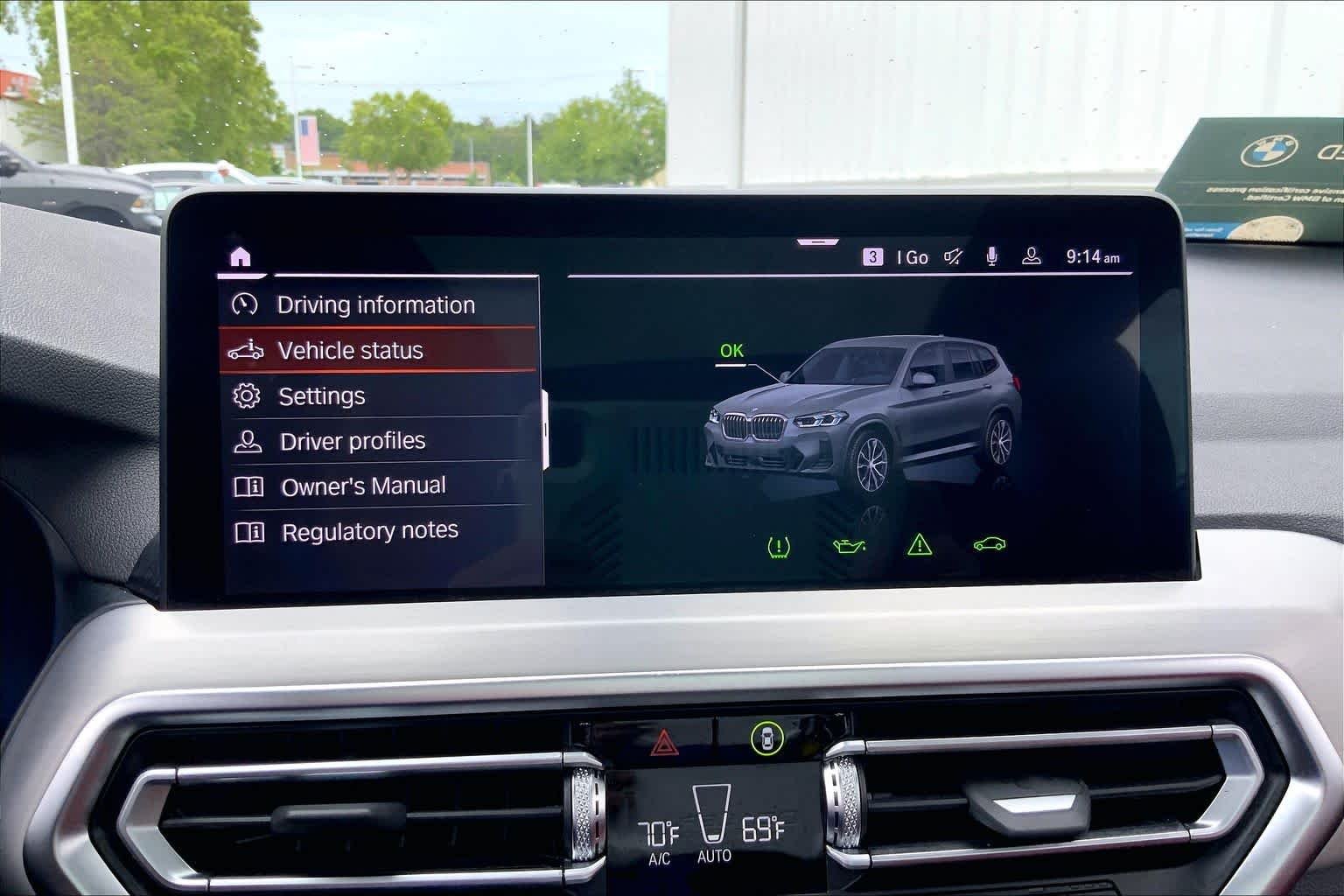 Certified Used 2023 Brooklyn Grey Metallic BMW xDrive30i image 34