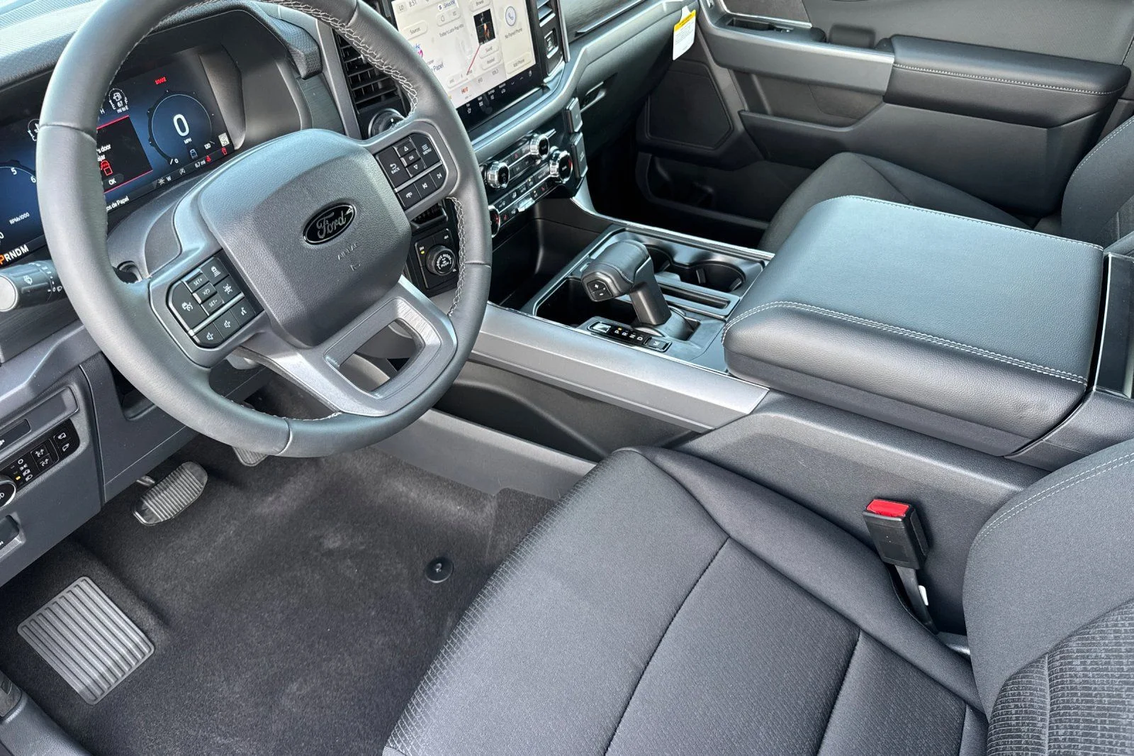 New 2026 Black Ford XLT image 6