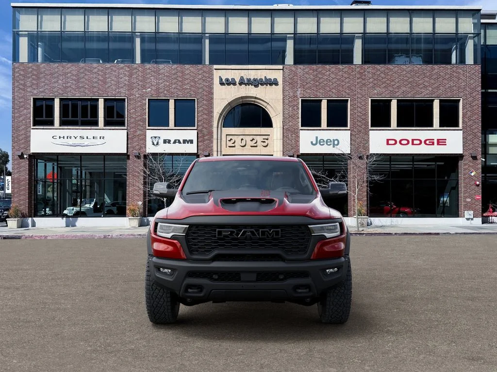 New 2026 Molten Red Pearl-Coat Exterior Paint RAM RHO image 6