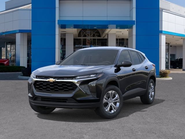 New 2026 Mosaic Black Metallic Chevrolet LS image 7
