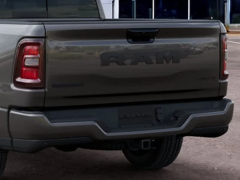 New 2026 Granite Crystal Metallic Clear-Coat Exterior Paint RAM Big Horn image 13