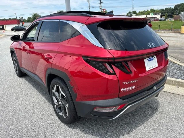 Used 2023 Red Hyundai Limited image 6