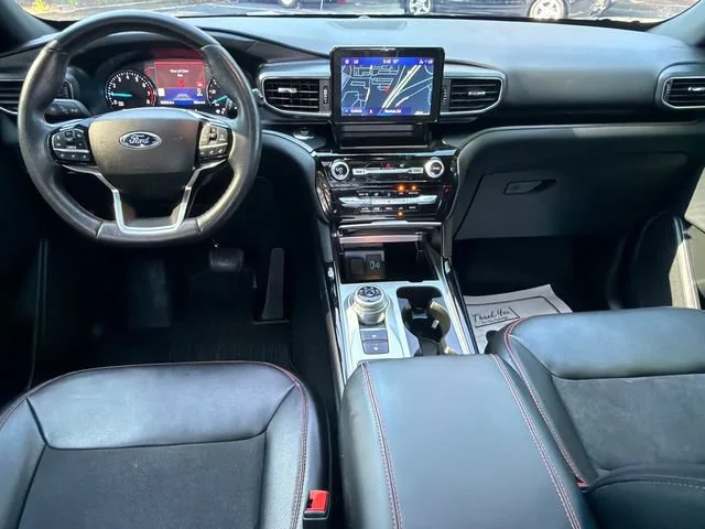 Used 2022 Black Ford ST-Line image 23