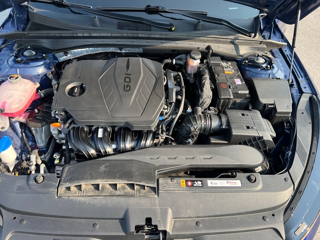 Used 2025 Blue Kia GT-Line image 25