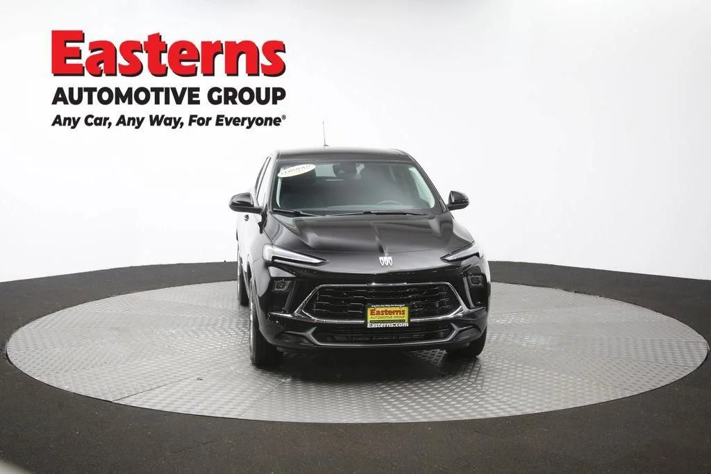 Used 2024 Black Buick Preferred image 53