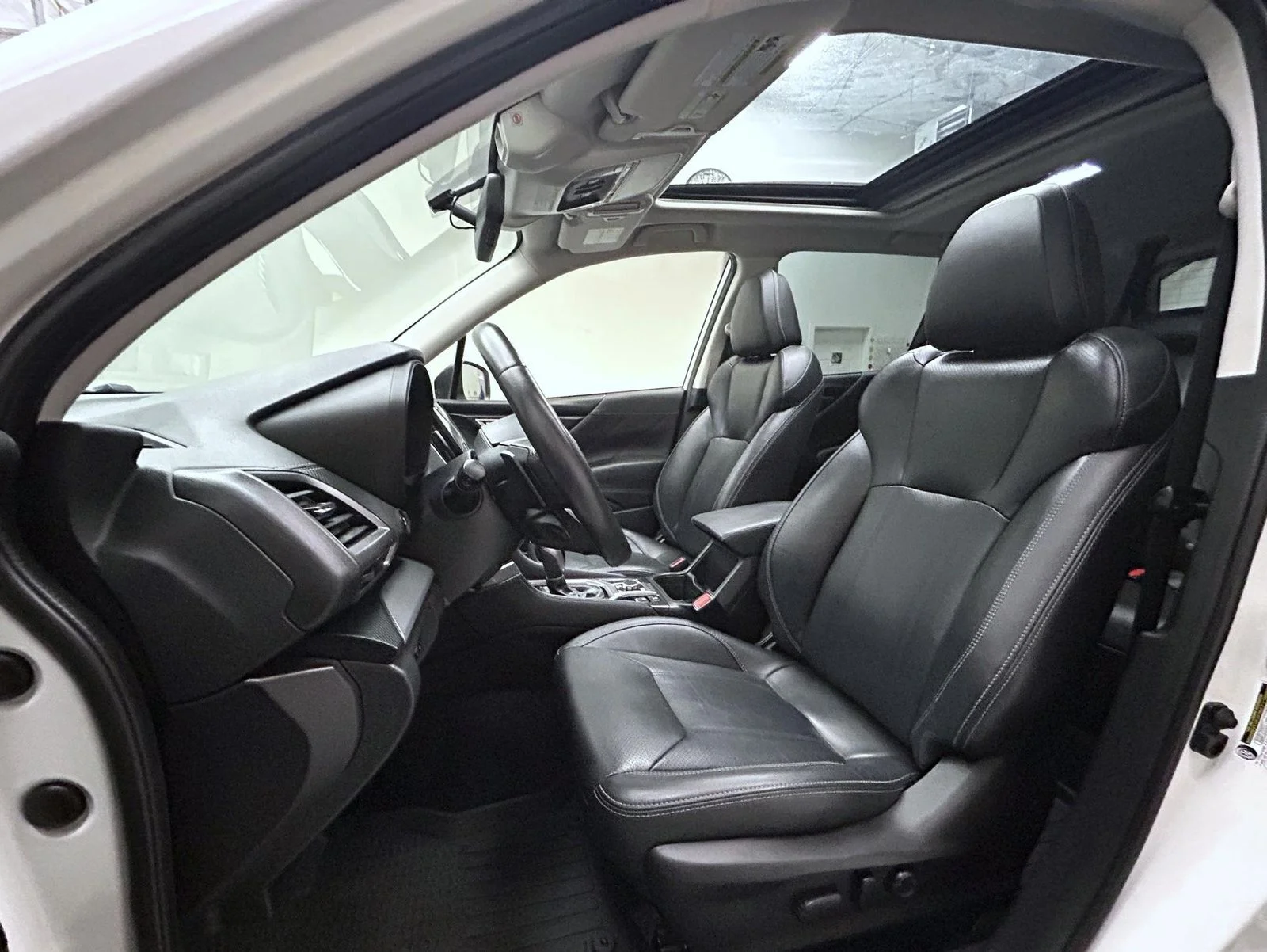 Used 2021 White Subaru Limited image 10