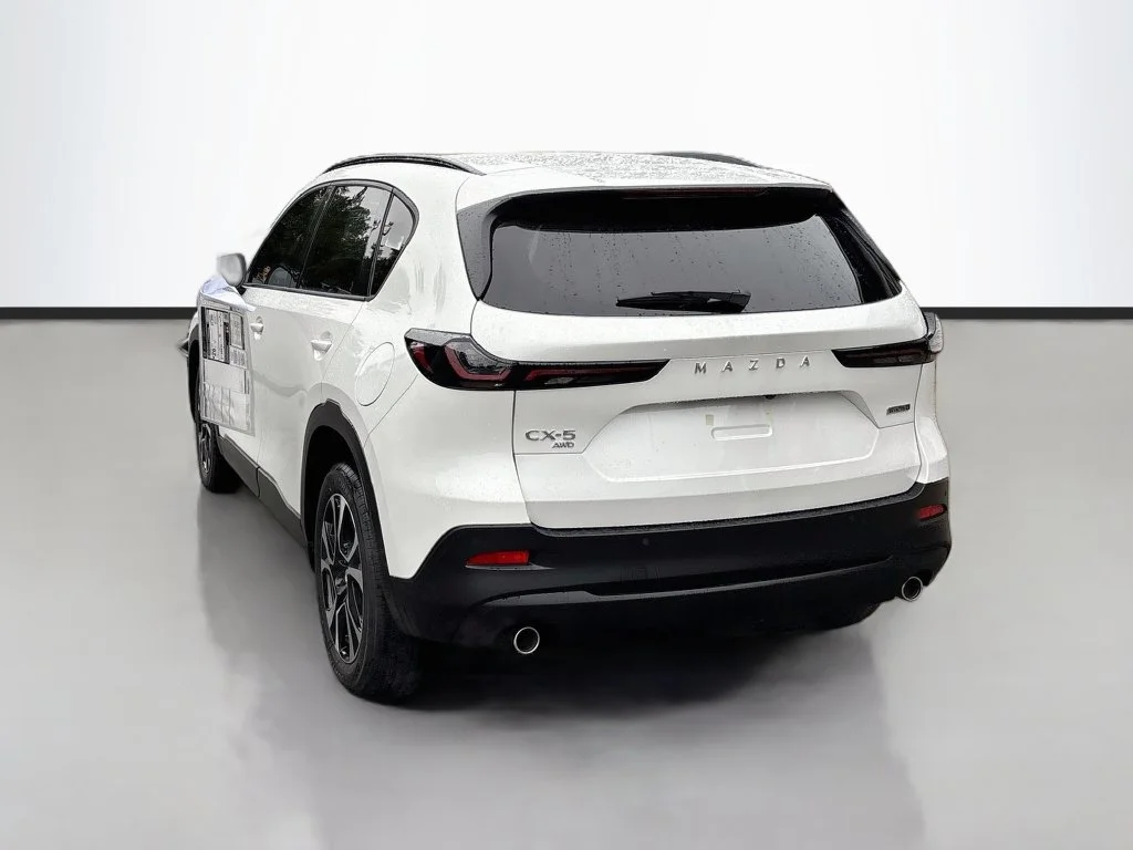 New 2026 Rhodium White Metallic Mazda 2.5 S Preferred AWD image 5