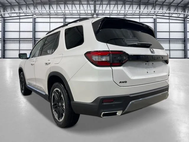 New 2026 Platinum White Pearl Honda AWD Touring Blackout image 3