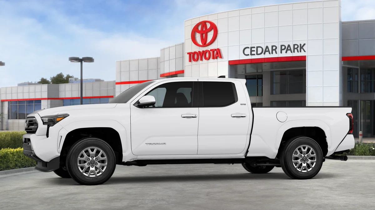 New 2026 Ice Cap Toyota SR5 image 3
