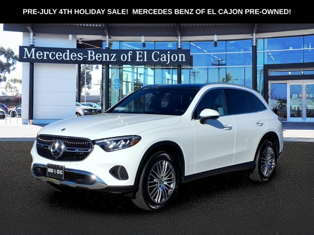 2026 Mercedes-Benz GLC