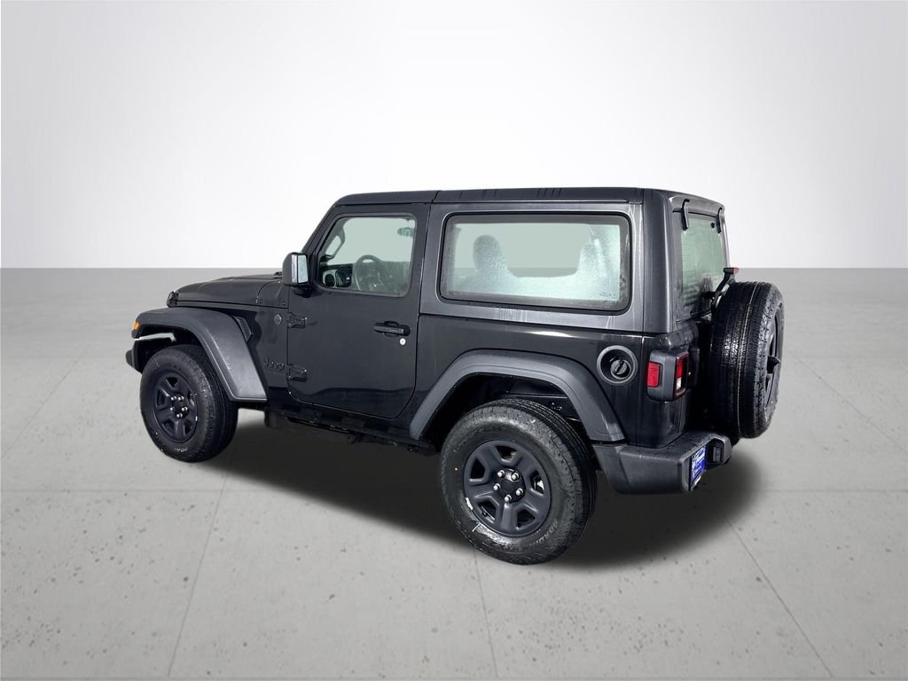 New 2026 Black Clearcoat Jeep Sport image 8