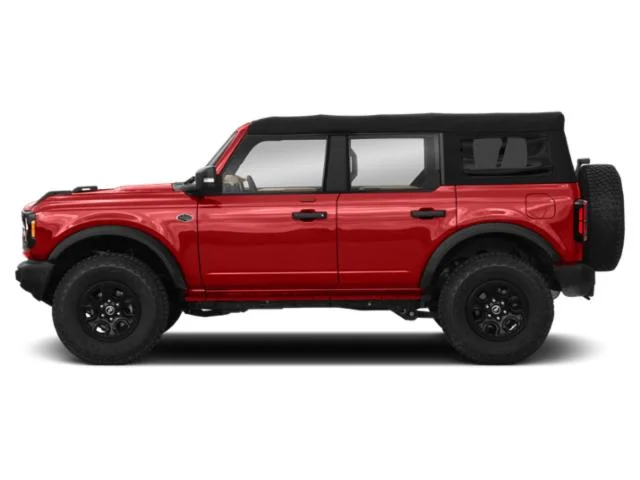 Used 2022 Race Red Ford Wildtrak image 2