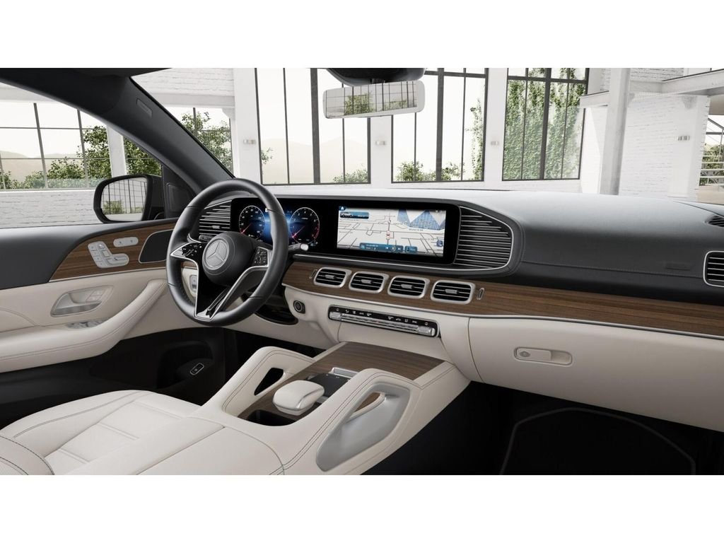 New 2026 MANUFAKTUR Ireland Mid Green Metallic Mercedes-Benz GLE 450 image 6