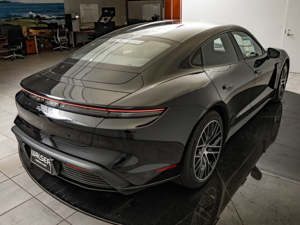 New 2026 Jet Black Metallic Porsche  image 15