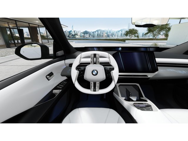 New 2027 Ocean Wave Blue Metallic BMW 50 xDrive image 13