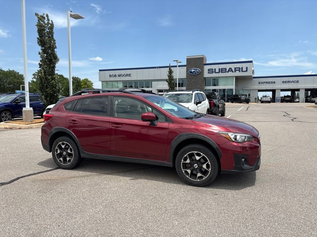 Used 2018 Red Subaru 2.0i Premium image 1