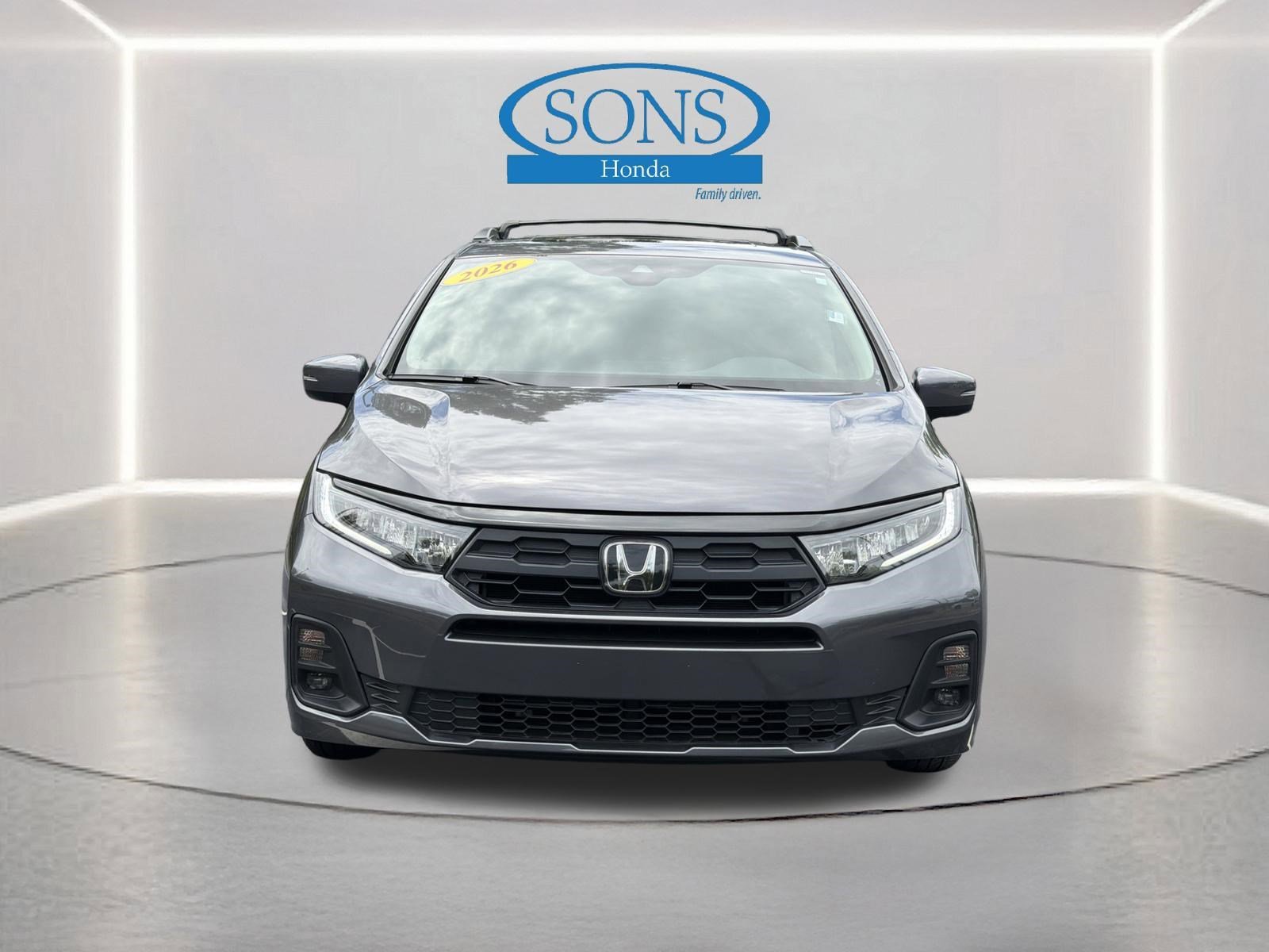 Used 2026 Modern Steel Metallic Honda EX-L image 32