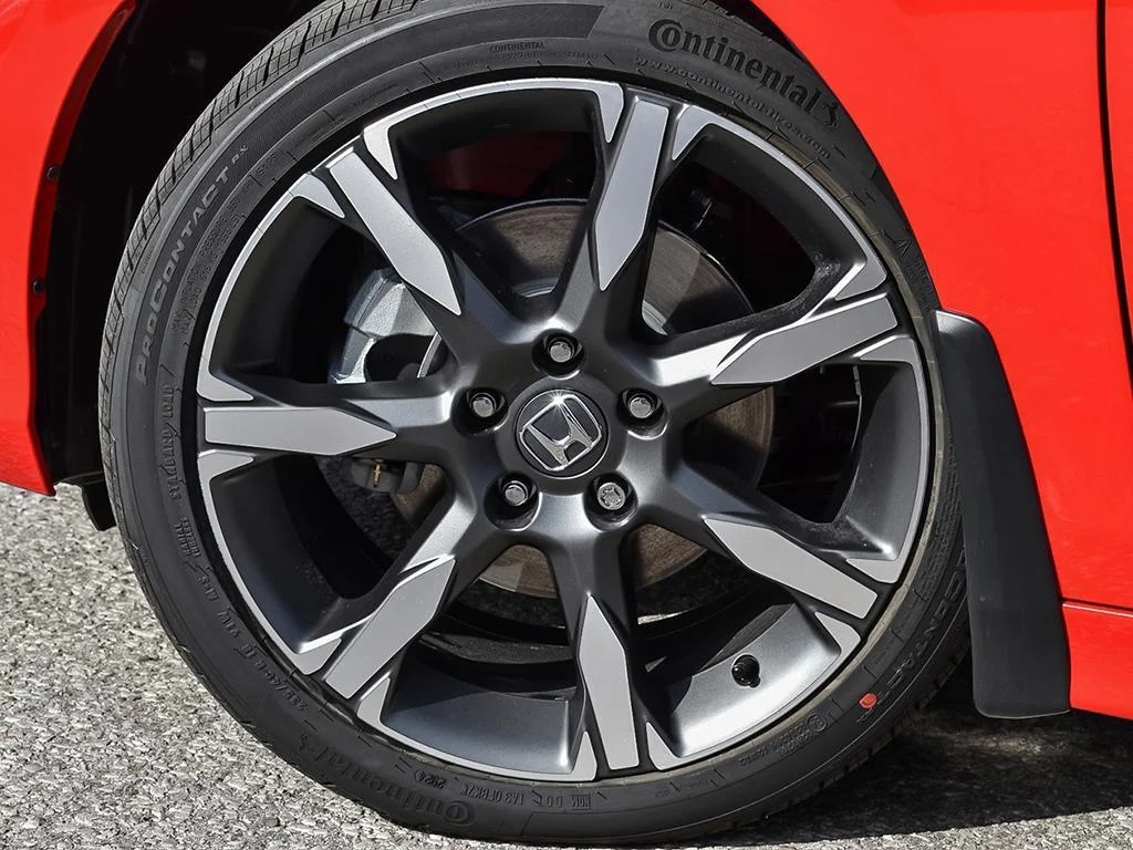 New 2026 Rallye Red Honda SPORT TOURING Top of the class — in every way. image 8