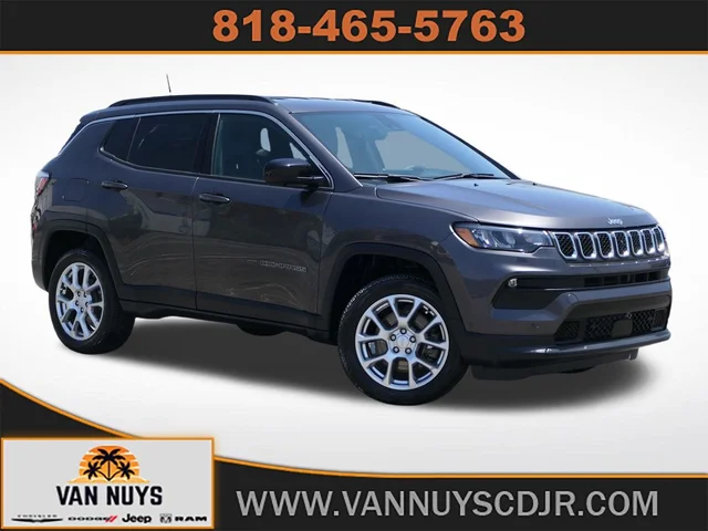 2023 Jeep Compass Latitude Lux