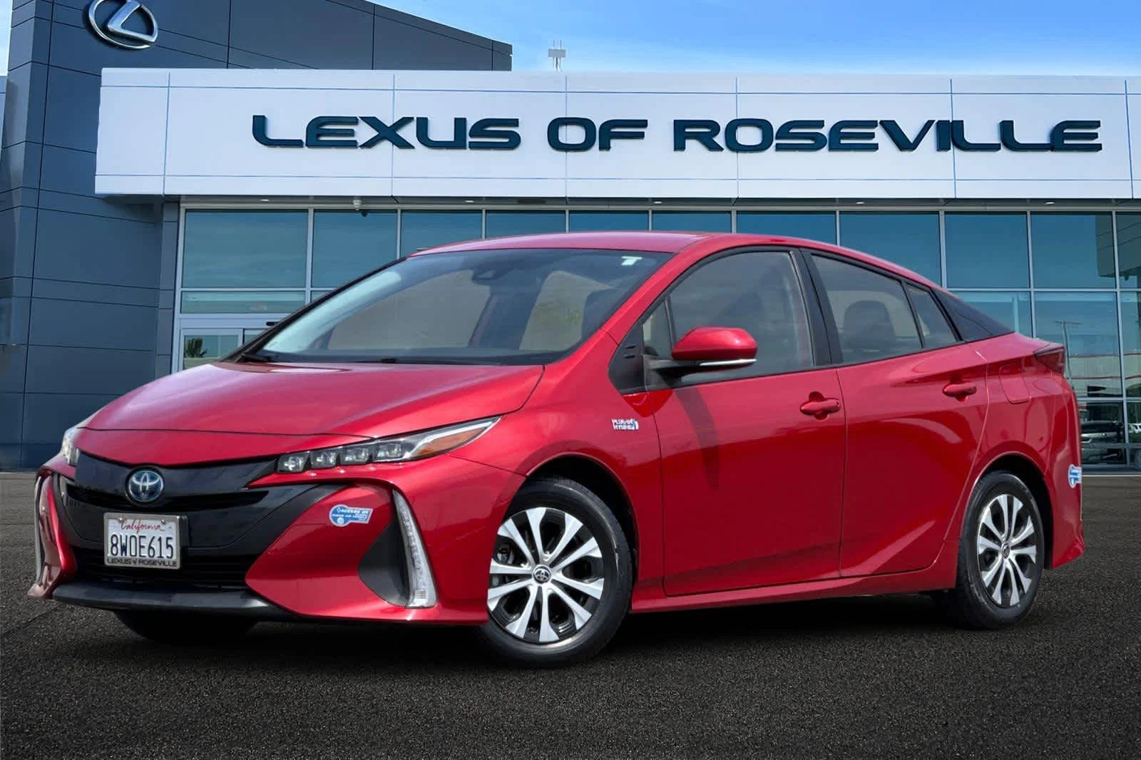 2021 Toyota Prius Prime XLE's photo