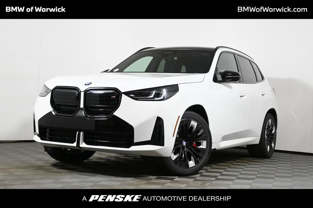 New 2026 Alpine White BMW M50 xDrive image 1