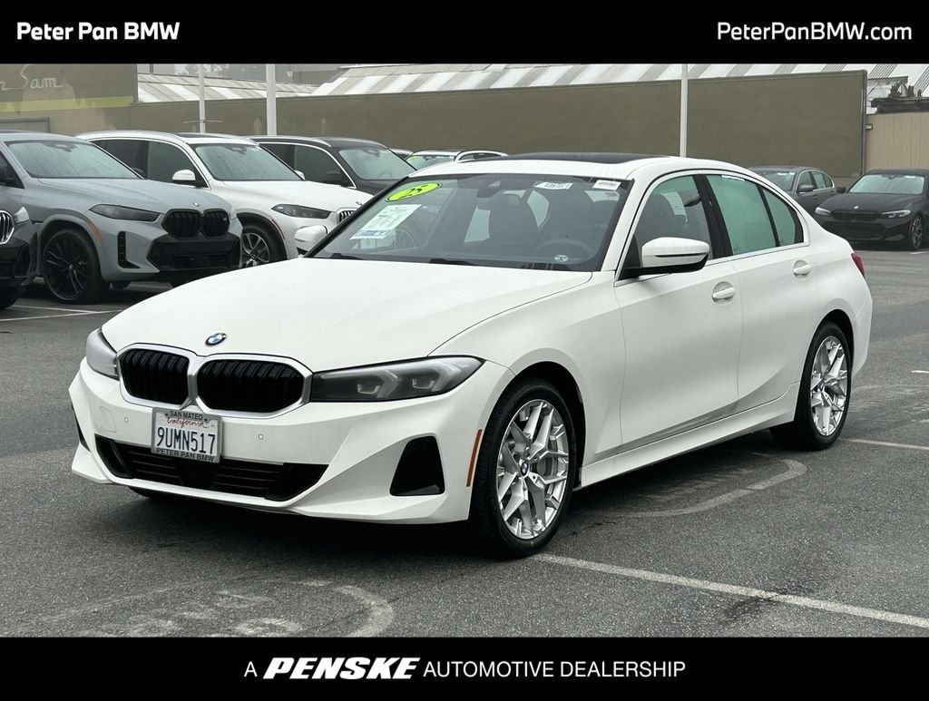 2025 BMW 3 Series 330i