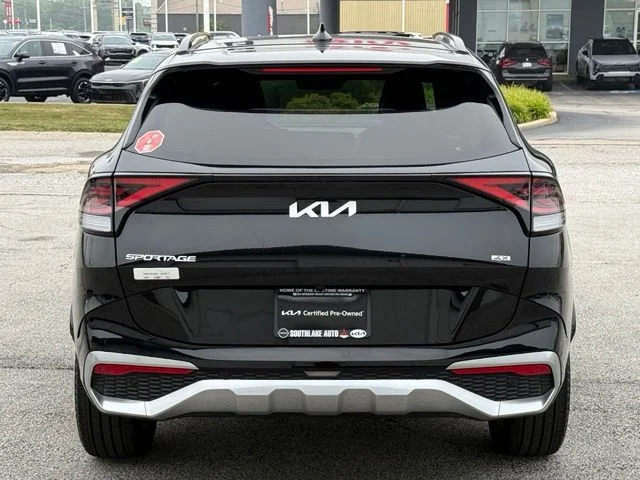 Certified Used 2024 Black Kia SX-Prestige image 6