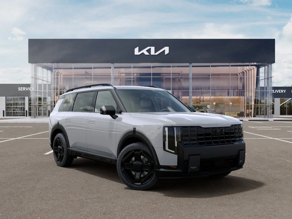 New 2027 Wolf Gray Kia X-Line EX image 8