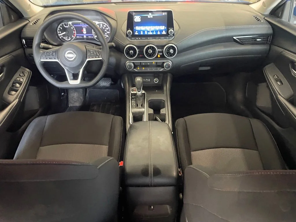 Used 2025 Blue Nissan SV image 11
