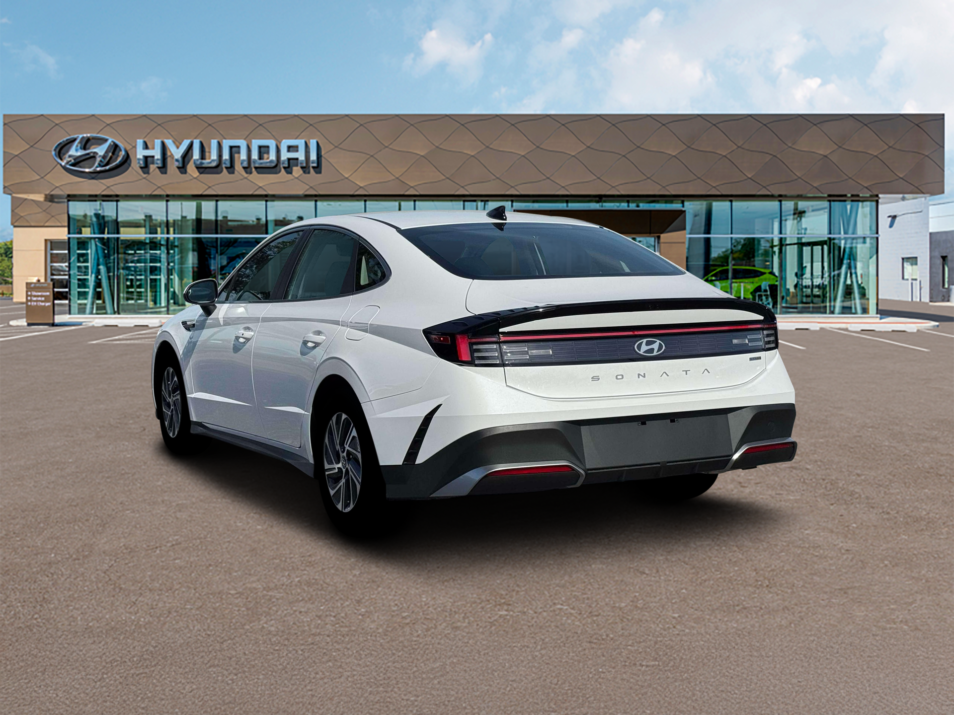 New 2026 White Hyundai Blue image 5