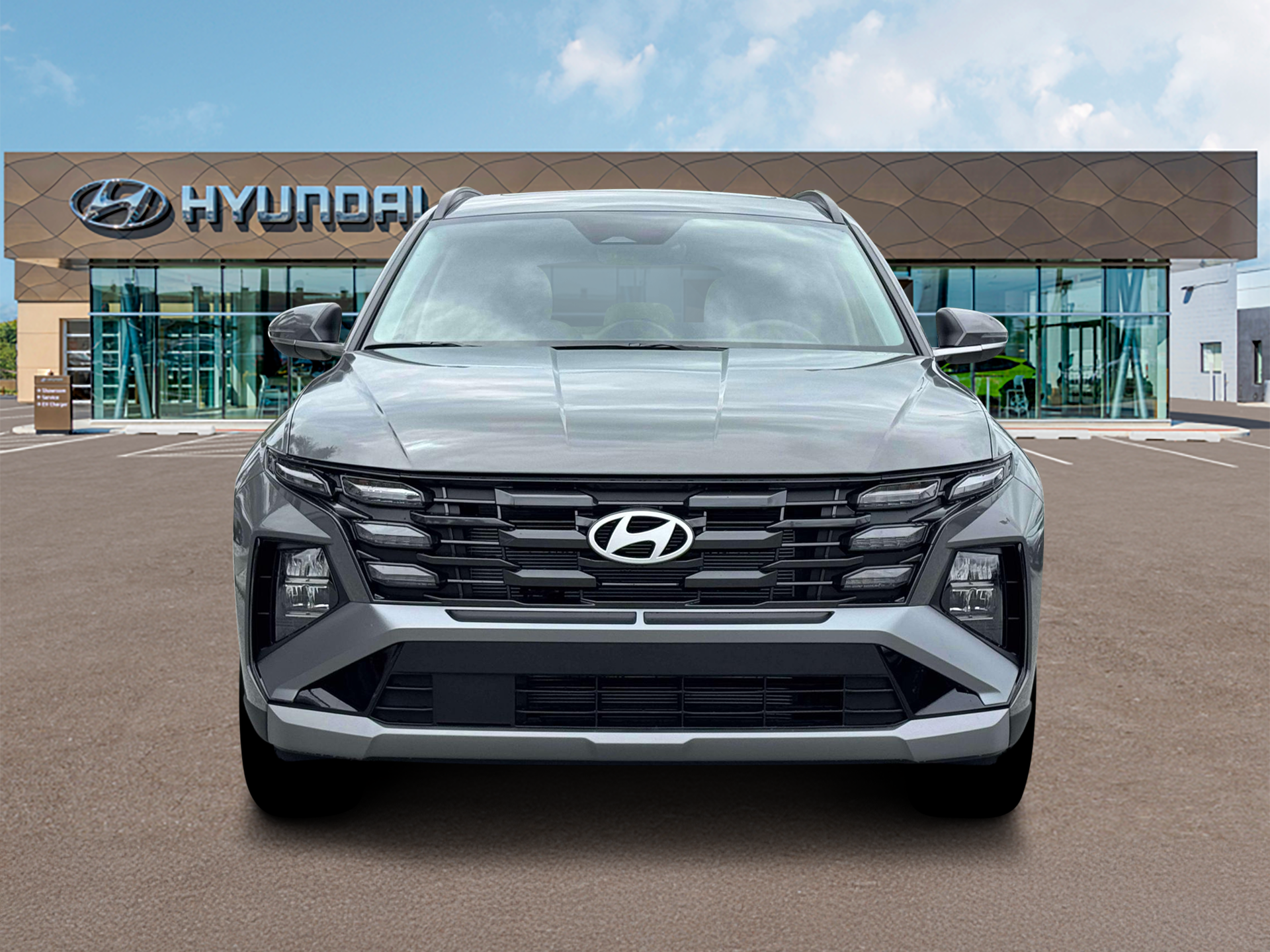 New 2026 Hampton Gray Hyundai SEL Premium FWD image 12