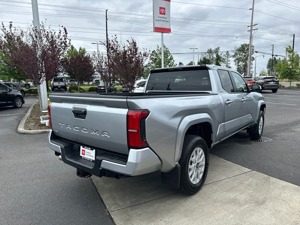 Certified Used 2026 Celestial Silver Metallic Toyota SR5 image 5