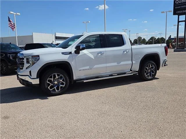 New 2026 Summit White GMC SLT image 2