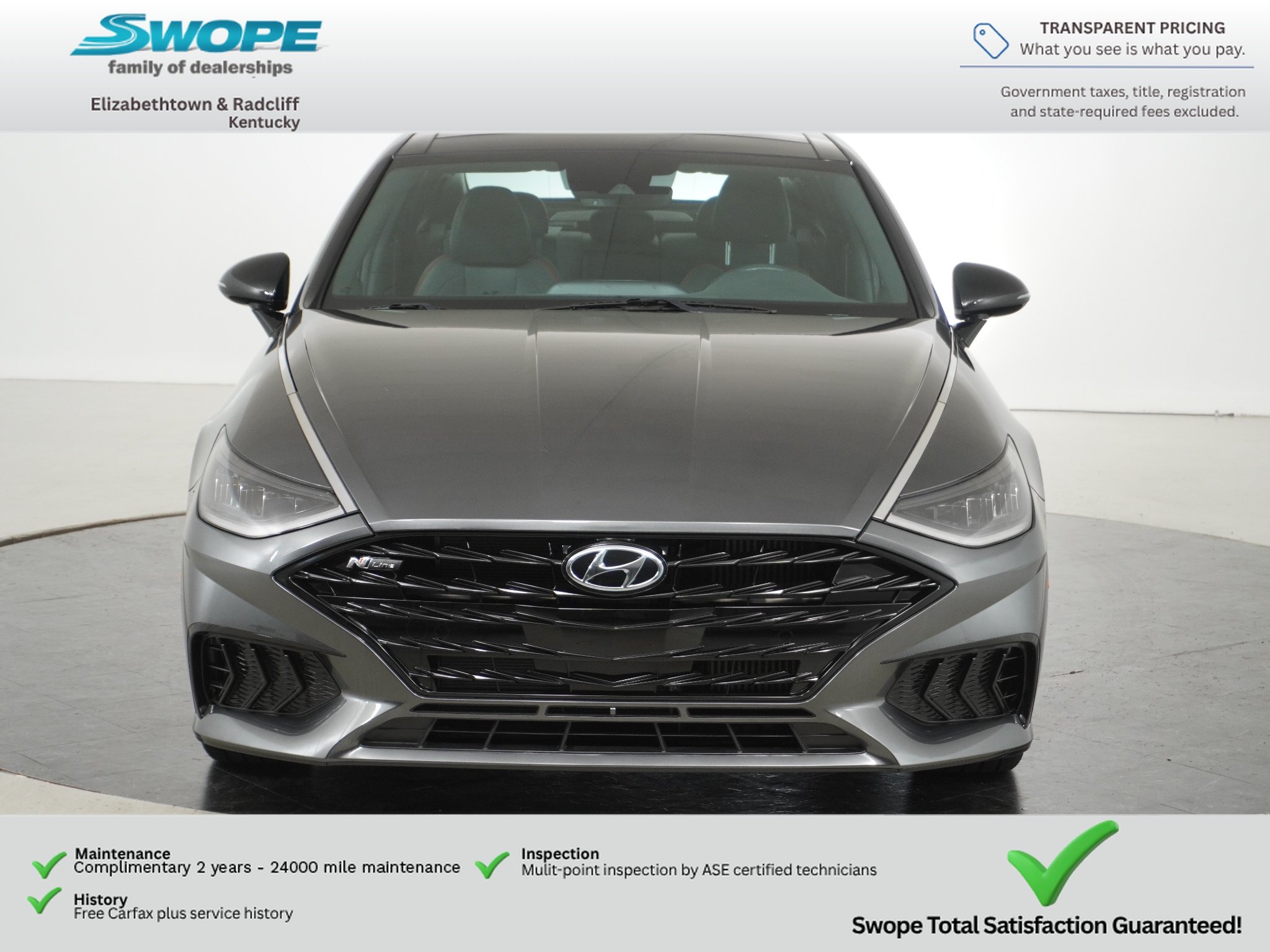 Used 2022 Portofino Gray Hyundai N Line image 8