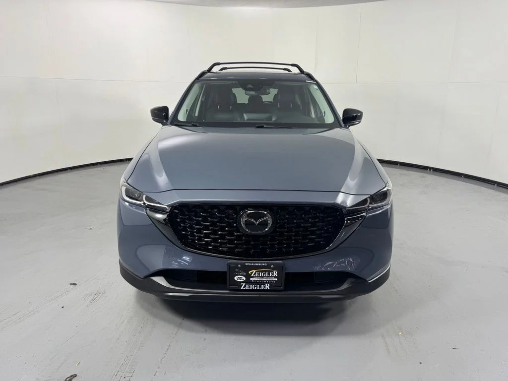 Used 2024 Polymetal Gray Metallic Mazda 2.5 S Carbon Edition image 2