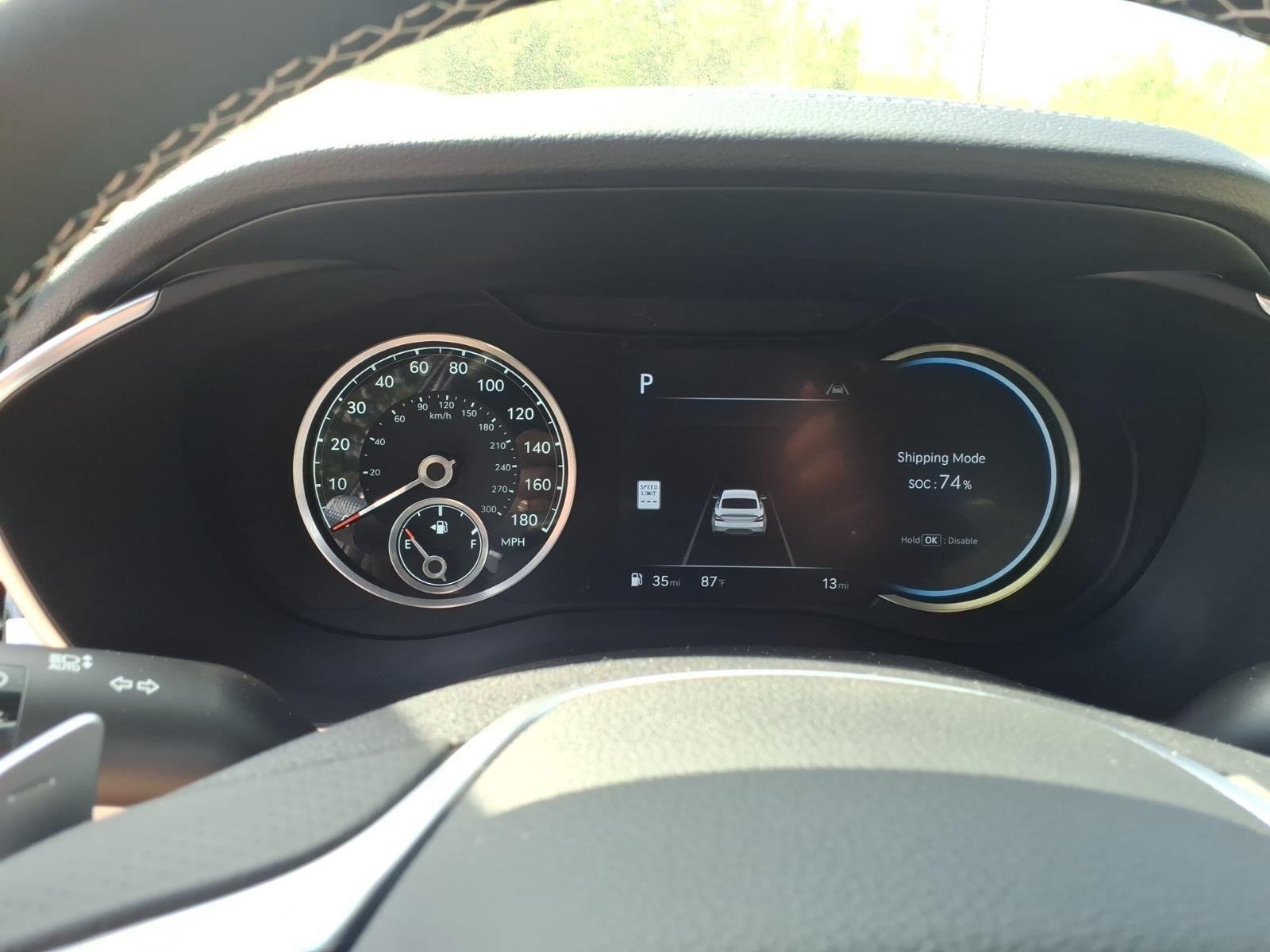 New 2026 Capri Blue Genesis 2.5T image 19