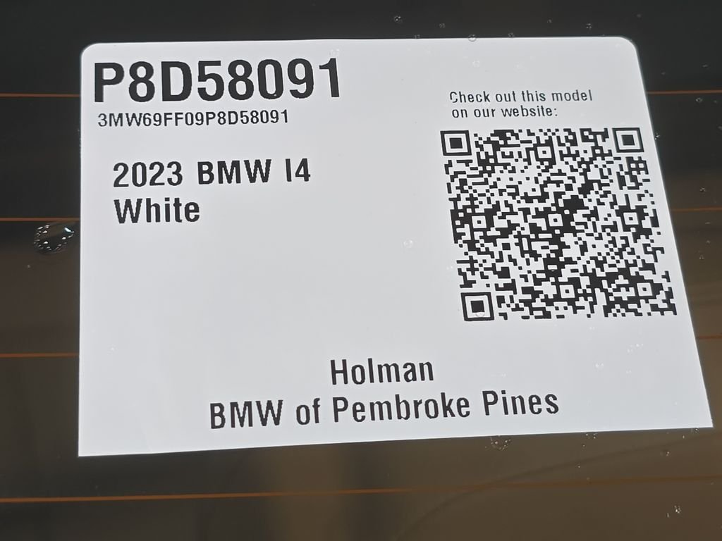 Certified Used 2023 Mineral White Metallic BMW 330i image 19