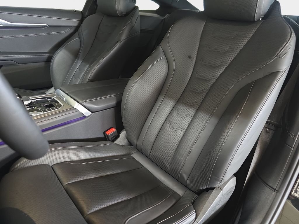 Certified Used 2025 Black Sapphire Metallic BMW 840i image 17