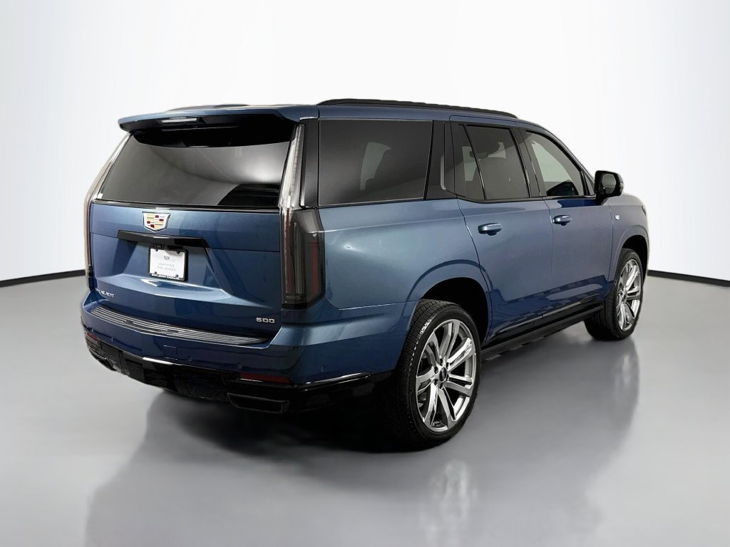 Certified Used 2026 Deep Sea Metallic Cadillac Sport image 7